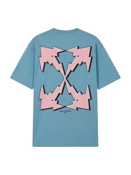 Koszulka Off-white z logo biała