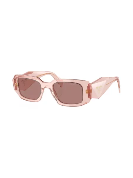 Saulės akiniai Prada Eyewear rožinė