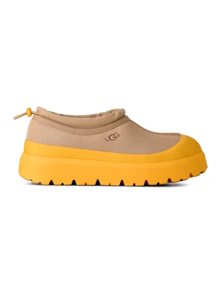 Wielobarwność sneakersy Ugg beżowe