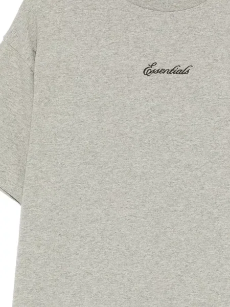 Koszulka dziecięca Fear Of God Essentials szara