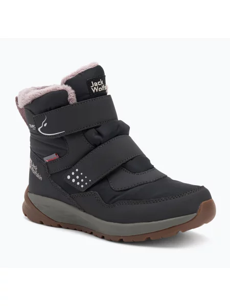 Дутики Jack Wolfskin черные