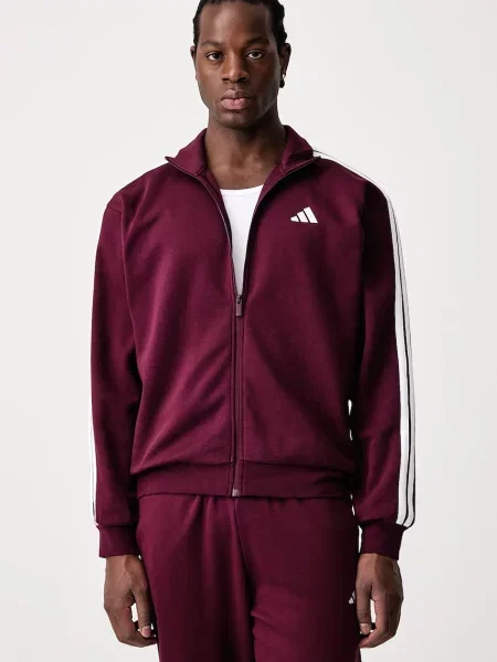 Adidas komplet dresowy z bawełną Three Stripes