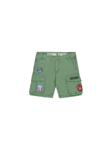 ALPHA INDUSTRIES Pantaloni cu verde