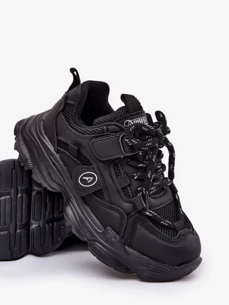 Gyerek sneaker Boto fekete