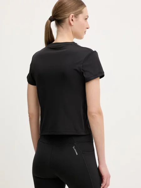Tréninkové tričko adidas Performance Hyperglam černé