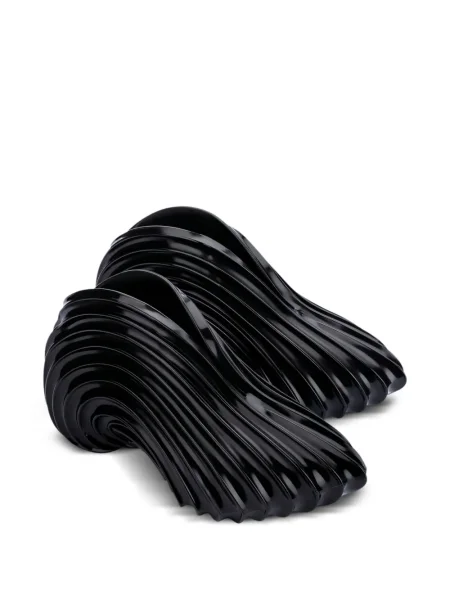 Sneakerși Melissa negru