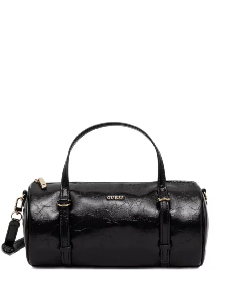 Geantă shopper Guess negru