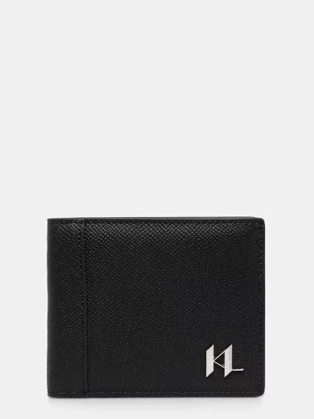 Karl Lagerfeld Portofel negru