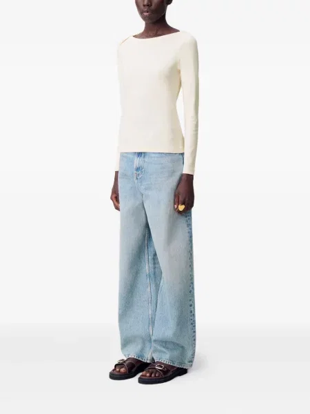 Haftowana koszulka Claudie Pierlot