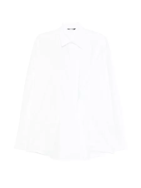 Długa koszula Moohong biała