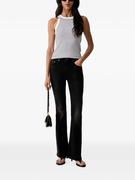 Portofel Levi's® cu autograf conici tricotate negru