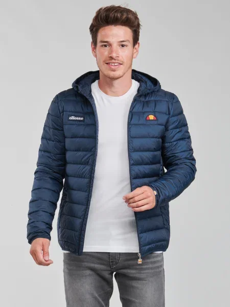 ELLESSE Funkcionális dzseki Lombardy tengerészkék / narancs / piros fehér