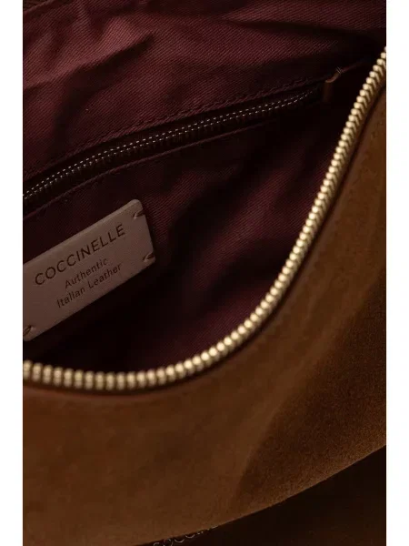 Сумка Coccinelle коричнева