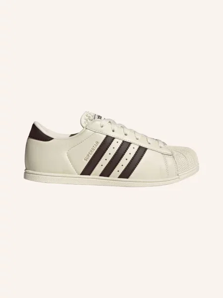 Adidas Originals Sneakersy Superstar Lo Pro režná / tmavě hnědá šedá