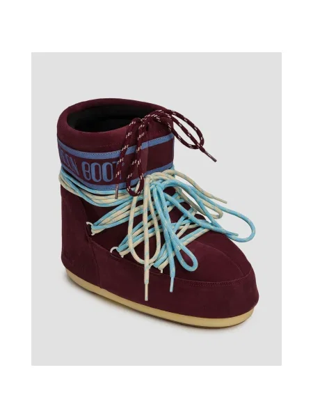 Zimné Semišové Topánky Moon Boot Icon Low Suede Laces