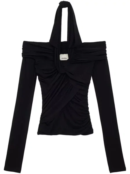 Bluză Isabel Marant negru