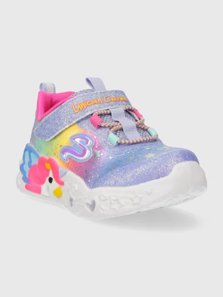 Skechers Dječje tenisice UNICORN CHARMER TWILIGHT DREAM ljubičasta