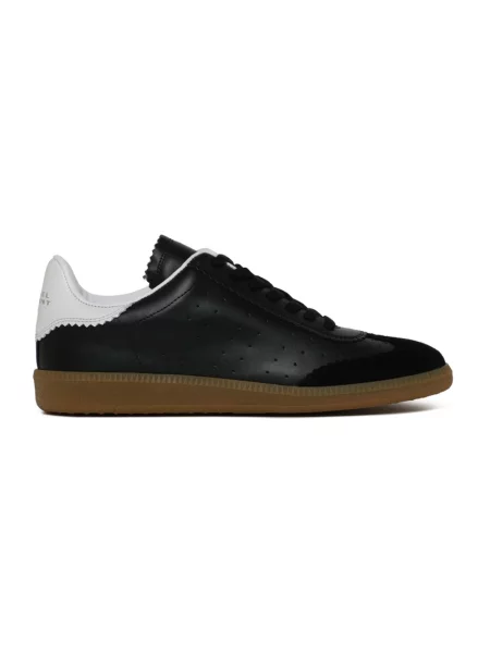 Sneakersy Isabel Marant czarne