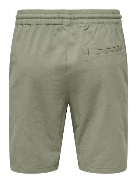Only & Sons Pantaloni Capri' verde