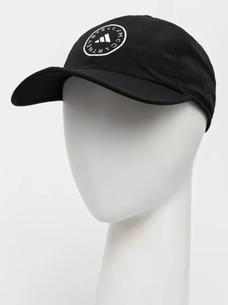 Adidas x Stella McCartney Run Cap Black/ White/ Silver Met. S alb