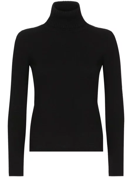 Heláncă Dolce & Gabbana din cașmir negru