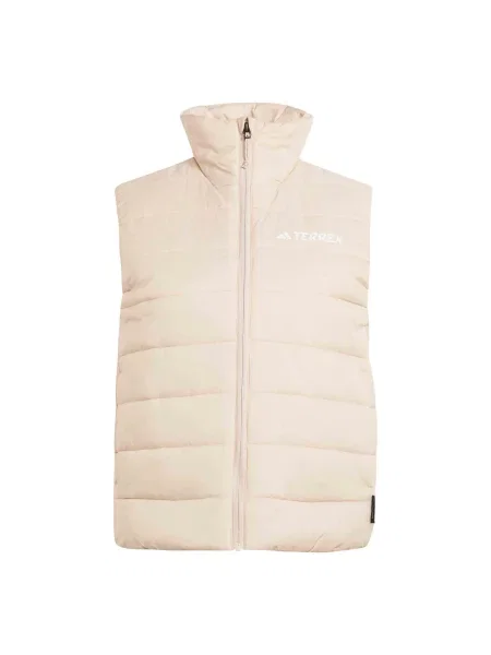 ADIDAS TERREX Vestă sport Essentials gri taupe alb