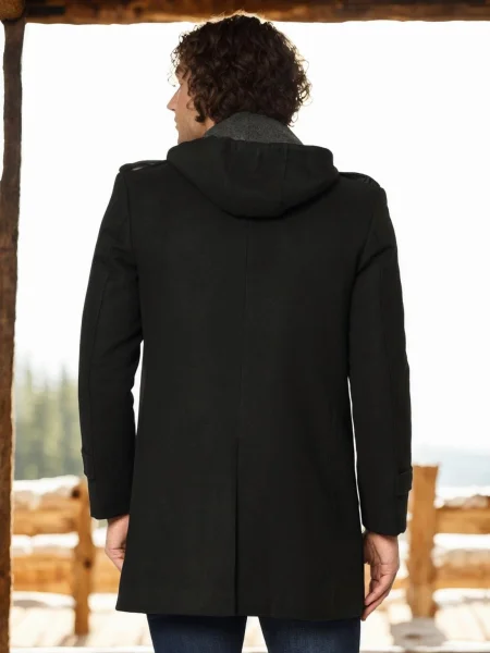 Palton Dewberry negru