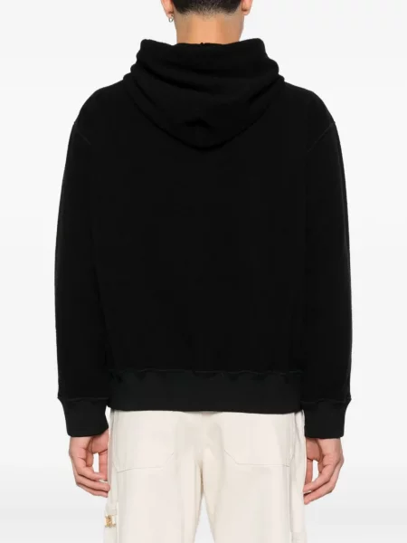 Hanorac cu glugă Mm6 Maison Margiela negru