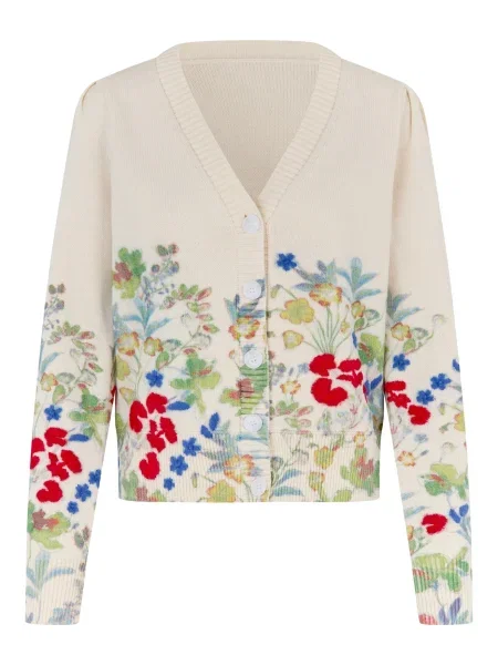 Dea Kudibal Geacă tricotată Malinasdea / mai multe culori bej