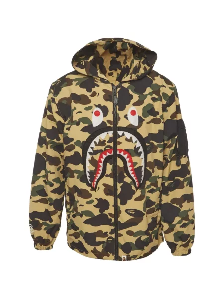 Hanorac cu glugă A Bathing Ape® cu imagine