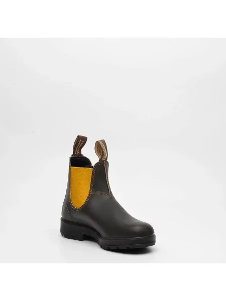 Sztyblety Blundstone skórzane brązowe