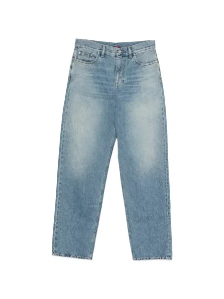 Blugi Gucci cu 5 buzunare albastru