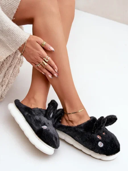 Domáce papuče Marka Niezdefiniowana čierna