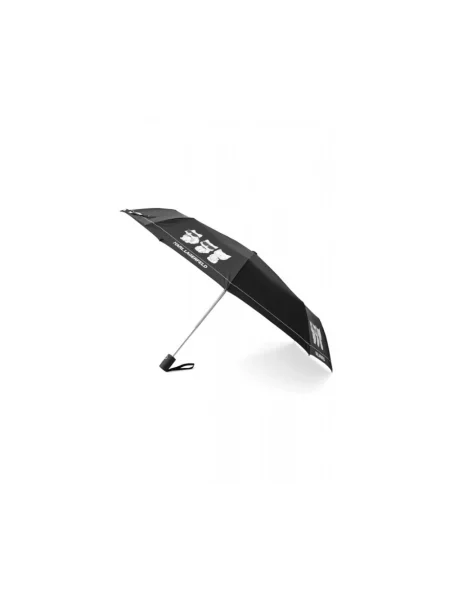 Karl Lagerfeld parasol automatyczny IKON czarny
