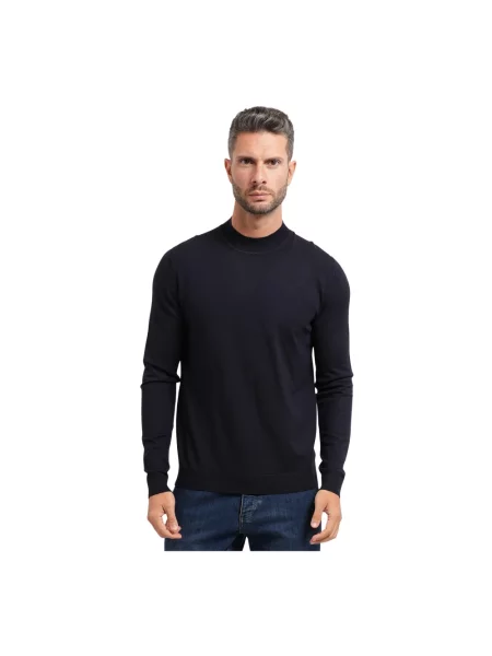 Sweter Hugo niebieski