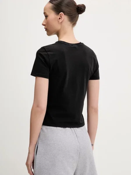 Tričko Guess Originals černá