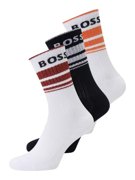 Ponožky BOSS biela