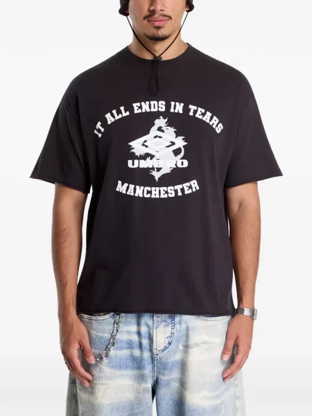 Tricou Umbro cu imagine negru