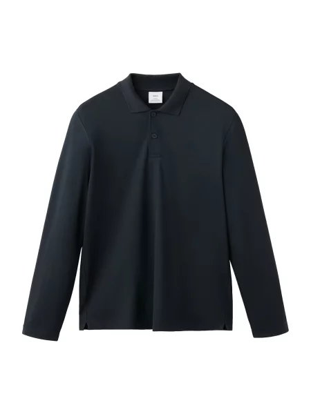 MANGO MAN Tricou marin albastru