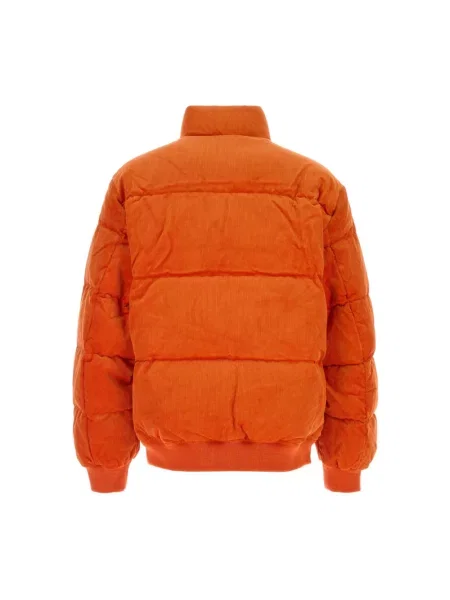Kurtka puchowa Polo Ralph Lauren pomarańczowa