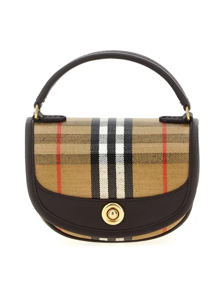 Torebka Burberry beżowa