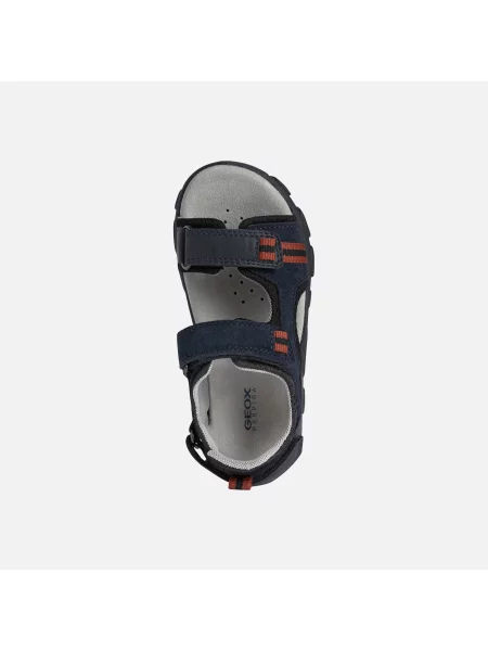 Sandale Geox crna