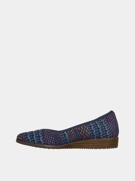Балетки Skechers синие