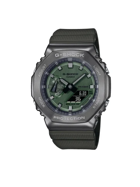 Часовници G-shock зелено