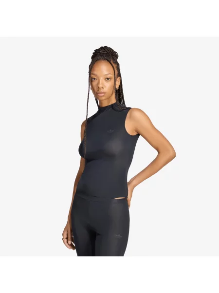 Adidas x Jennie Adiluna Season 2 Sheer Sleeveless Body Black S negru