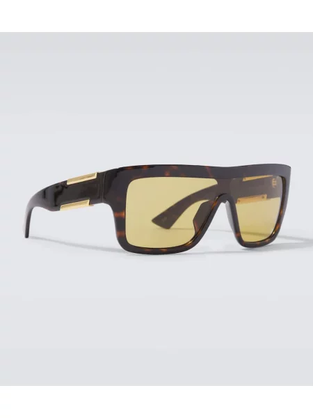 Ochelari de soare Bottega Veneta maro