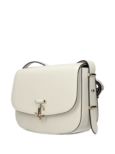 Geanta crossbody Jimmy Choo alb