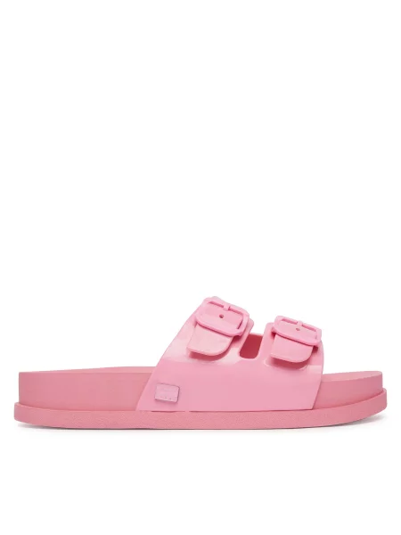 Natikače Tommy Jeans Tjw Comfort Jelly Slides ružičasta