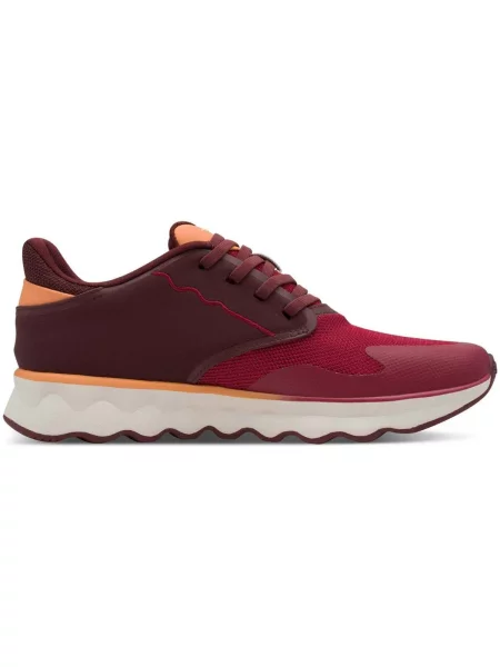 Sneakerși Tamaris roșu