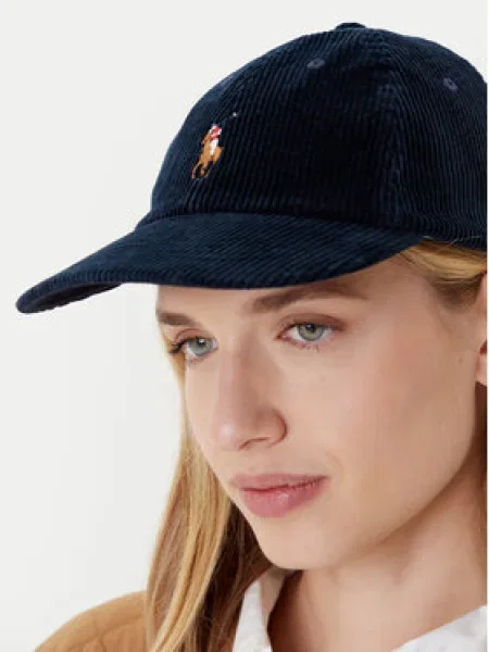 Polo Ralph Lauren Šiltovka Tmavomodrá
